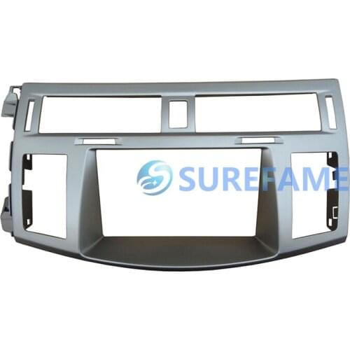 Double Din Car Radio Fascia for Toyota Avalon 2005-2009 Dash Kit DVD Stereo CD Panel Install Mount Trim Kit Face Plate Facia