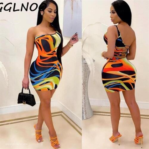 GGLNOO Off-the-shoulder Summer Dresses