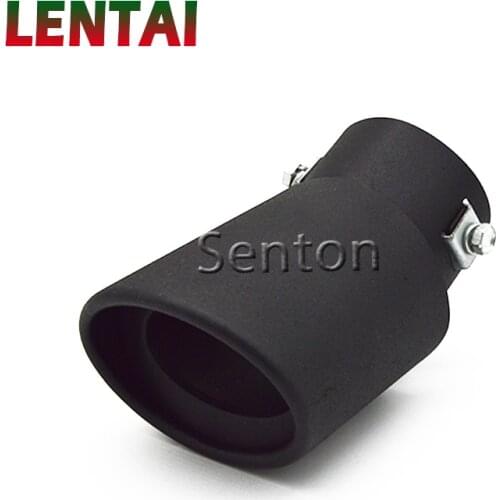 Car Exhaust Muffler Pipe For Ford Focus 2 3 Peugeot 207 307 408 Mazda 2 3 6 Hyundai solaris accent i30 Citroen C2 C4 Accessories