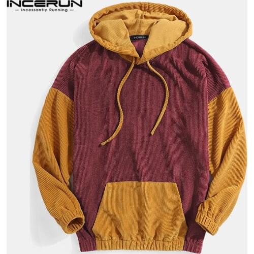 INCERUN Men's Sweatshirts