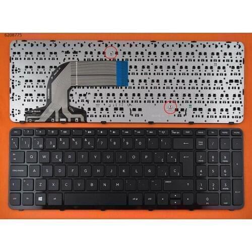 Spanish New For HP Pavilion 15-n262ss 15-n264ss 15-n265ss 15-n266ss 15-n052sp 15-n055ep 15-n210es 15-n253es Laptop Keyboard