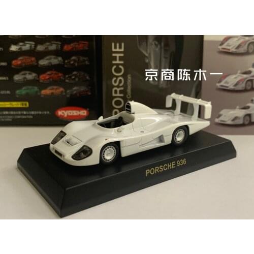 1/64 KYOSHO Porsche 936 LM F1 RACING Collection of die-cast alloy car decoration model toys
