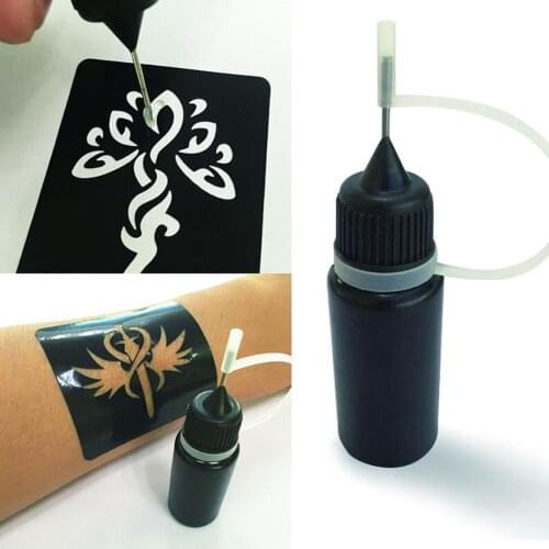 10ml Ink Box Temporary Tattoo Fruit Juice Safe Waterproof DIY Liquid Tattoo juice made of natural fruit juice no harm to human