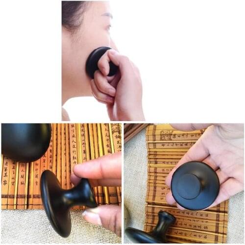 1 Pcs Mushroom Shape Massage Stone Lava Basalt Hot Stone for Spa Massage Therapy Dropshipping --01