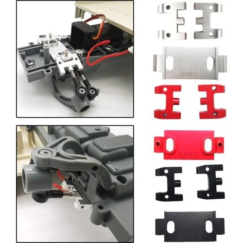 Metal Remote Control Car Upper Swing Arm Set for WPL D12 Upgrade Parts