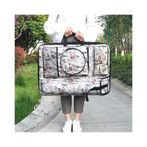 Fashion Waterproof Art Bag 4K Sketch Board Art Supplies Bag Artist Large Drawing Bag For Painting Tools