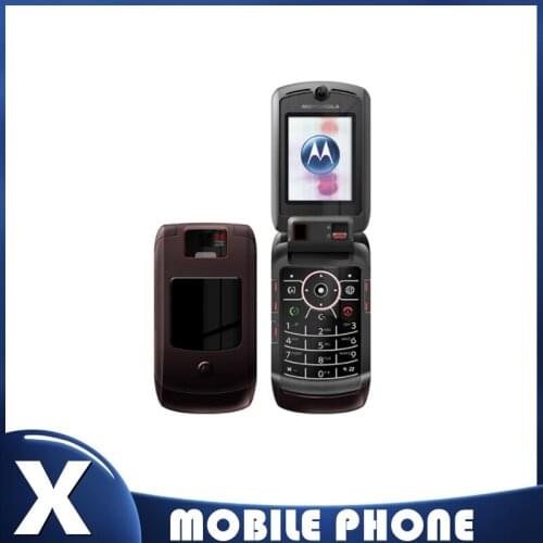 Motorola V3x Refurbished-Original Unlocked Cheap Old Used Mobile Phone