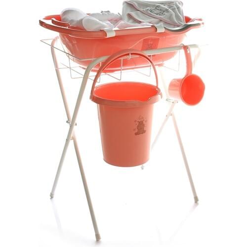 Floor standing Bathroom Set Pink