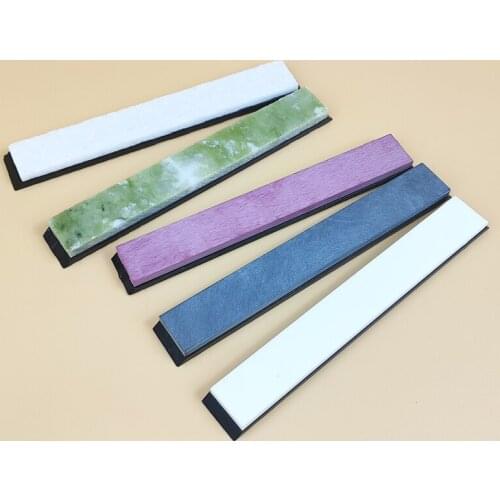 Natural whetstone bars knife sharpener sharpening stone whetstone oil stone grindstone Polished stone the sharpening wax tools