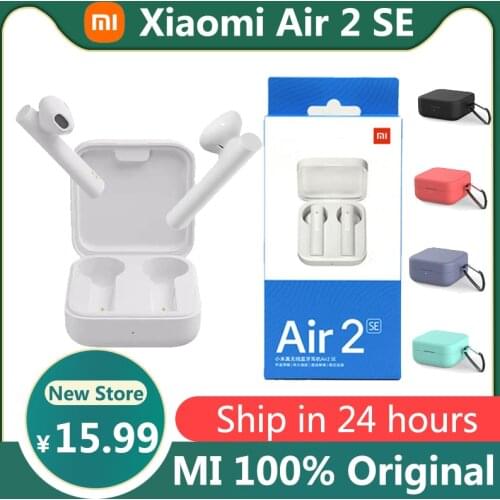 Xiaomi Air 2 SE TWS 5.0 Wireless Bluetooth Earphones Mi True Earbuds Eeaphones Pro 20 Hours Battery AI Control Touch Headset