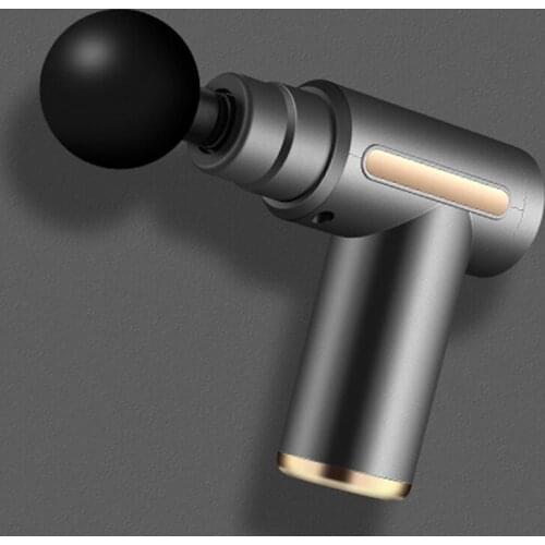 New Massage Gun Multifunctional Mini Electric Portable Muscle Meridian Health Sports Fitness Equipment Fascia Gun USB Charge