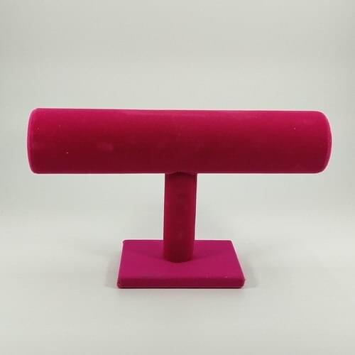Ozer Box Single Suede Women 'S & Men 'S Watch and Clamp Stand Fuchsia