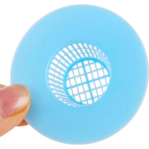 Plastic Drain Hole Filter Trap Bathtub Hair Stopper Shower Plastic Sink Strainer Bathroom Accessories Shower Stall Floor Drain