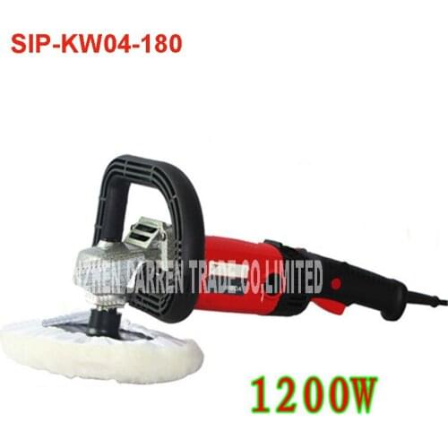 1200 w waxing machine polishing machine / floor polisher electric polisher power tools SIP-KW04-180 600-3700r/min