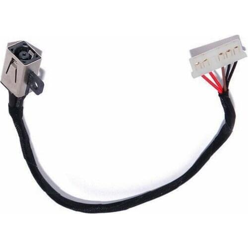 DC POWER JACK w/ Cable Harness fits FOR Dell Vostro 14 3468 15 3568 3562 3578 P63F