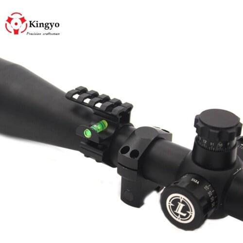 Tactical Spirit Bubble Level Rifle Level Scope Mount Hunting Mounts Accessories 30MM Ring 20mm Picatinny Weaver Rail
