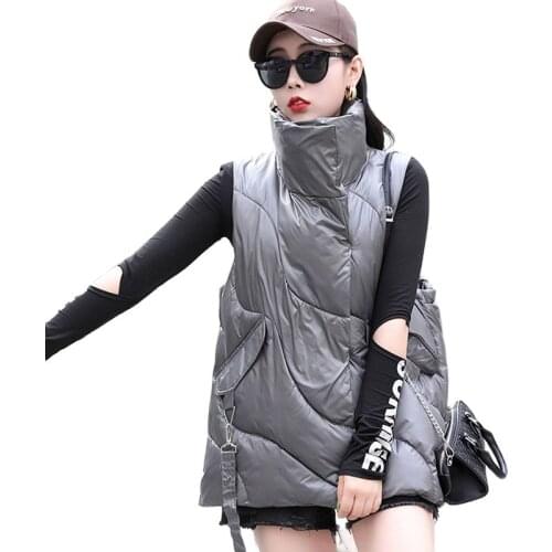 Женские пуховые жилеты Tcmycxjk China At AliExpress