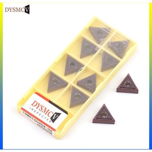 TNMG160404 TNMG160408 HA MA MQ MS JMS HS DY9008 carbide blade tool CNC lathe turning stainless steel