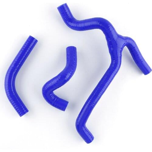 FOR SUZUKI RMZ 450 2015-2016 HIGH PERFORMANCE SILICONE RADIATOR HOSES (Y-KIT) 15 16 RMZ450