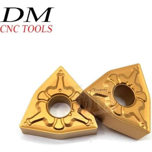 WNMG080404-TM peach-shaped cutting insert for machining steel parts lathe cutter carbide insert cutting tool