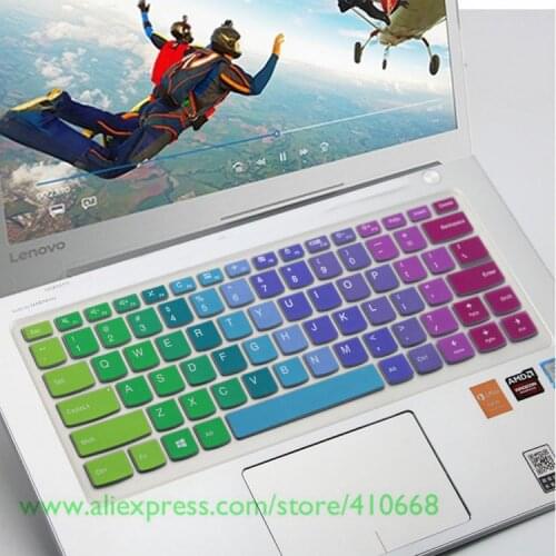 14 inch Laptop Keyboard Protector Cover For Lenovo Yoga 510 14" 510-14ikb 510-14isk 510-14ast 510 14ikb 14isk 14ast 710 14ISK
