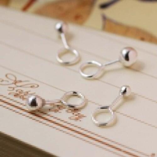 2020 Fashion Jewelry New Korean Long Geometric Stud Earrings For Women Bijou Boucle d'oreille Homme BTS Earrings Men