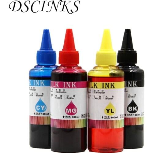4pcs 100ml 934 935 Universal Compatible Refill Dye Ink For HP Officejet Pro 6230 6830 6815 6812 6835 Printer