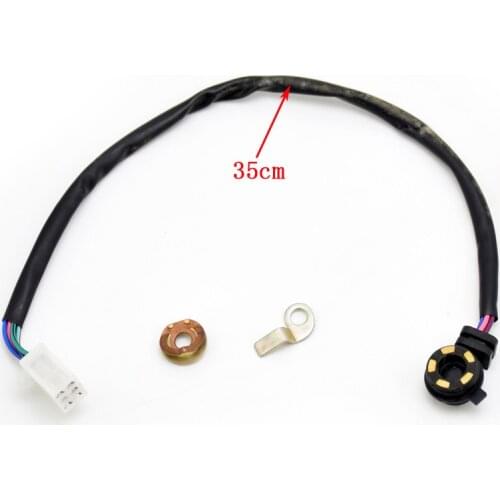 5-pin gear position sensor switch 5 Wire transmission indicator for ATV Quad Dirt Pit bike scooter moped Motorcycle Motocross