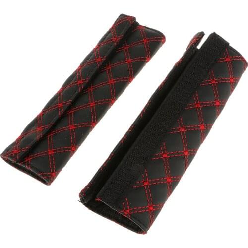 5pcs/Set Auto Car Gears Set Handbrake Rearview Mirror Safety Belt Covers