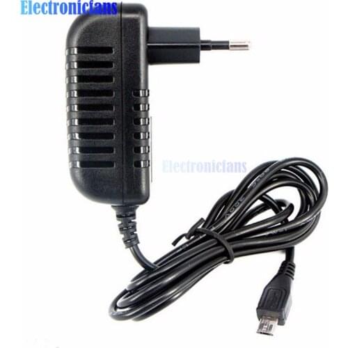5V 3A Power Supply Charger AC Converter Adapter DC EU 3000mA MICRO USB 15W UK