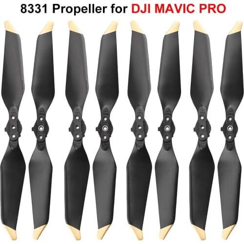 8331 Propeller for DJI MAVIC PRO Platinum Drone Replacement Low Noise Spare Parts Props Folding Blade Wing Accessory