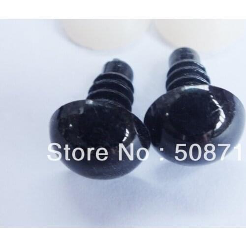 9ree shipping!!!Safety PlasticDIY jewelry findings-DIY Toy findings eye/Animal DOLL Craft EYES/12mm