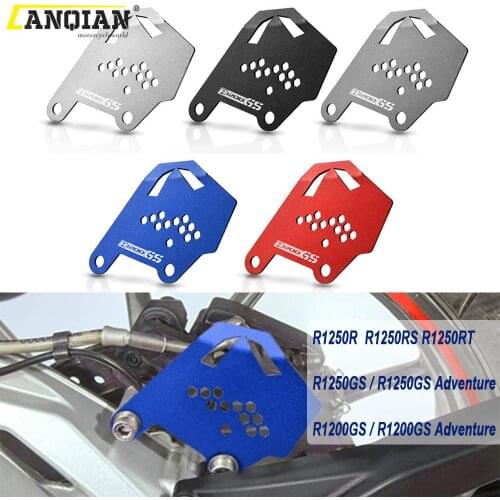 Motorcycle Accessories Rear Brake Caliper Cover Guard Protector For BMW R1200GS Adventure R 1200GS 2013 2014 2015 2016 2017 2018