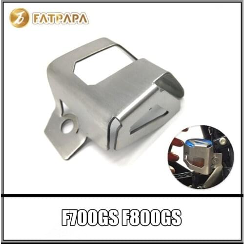 Free shipping Motorcycle accessories oil canister protection cover Fit For BMW F700GS F800GS F700 GS F800 GS
