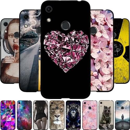 A Honor 8A Case Silicone Soft TPU Back Cover Phone Case For Huawei Honor 8A JAT-LX1 Honor8A Case Cover for Huawei Y6 Prime 2019