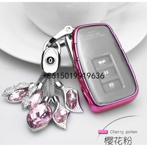 Tpu key case cover For LEXUS NX ES300h es250 L RX200 GIS CAR holder case