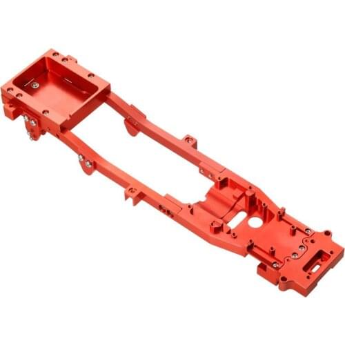 Rc Car Parts All-metal Car Bottom Upgrade Diy Modified Parts For Wpl D12