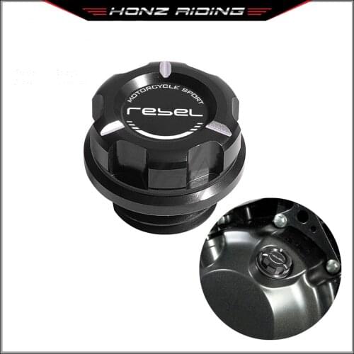 For Honda CMX 500 Rebel After 2017 Motorcycle Engine Oil Cap Bolt Screw Filler Cover