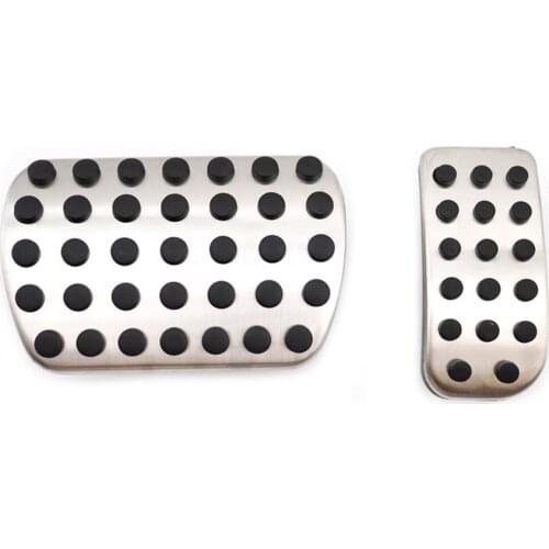 For Mercedes V-Class Metris Valente Viano Vito W639 W447 Gas Fuel Brake Pedal Pads Cover Car Styling