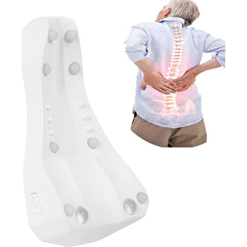 Electric Cervical Vertebra Correction Eliminate Pains Posture Spine Acupuncture Scraping Simulated Guasha Massagers For Eldely