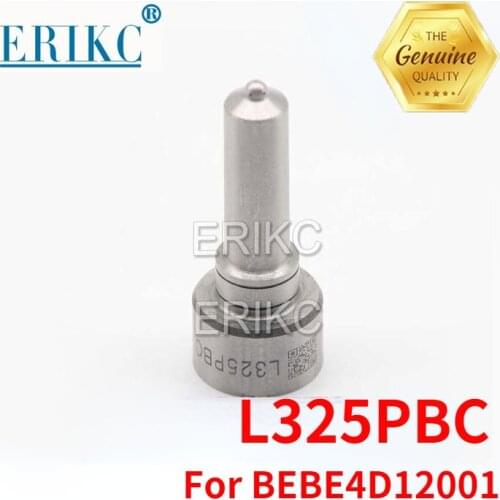L325PBC Common Rail Injector Nozzle Spray L 325 PBC Diesel Nozzle for Fuel Injectors L 325PBC for BEBE4D12001