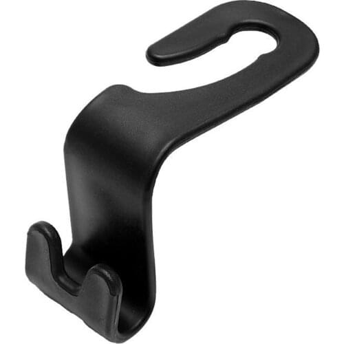 4-Pack Vehicle Car Rear Seat Head Hook er Uiversal for Bag