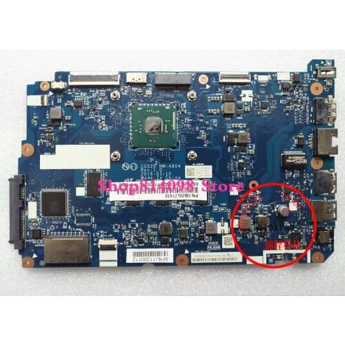 KEFU 5B20L77438 NM-A804 Main board for Lenovo 110-15IBR Laptop motherboard CG520 with Cpu Onboard
