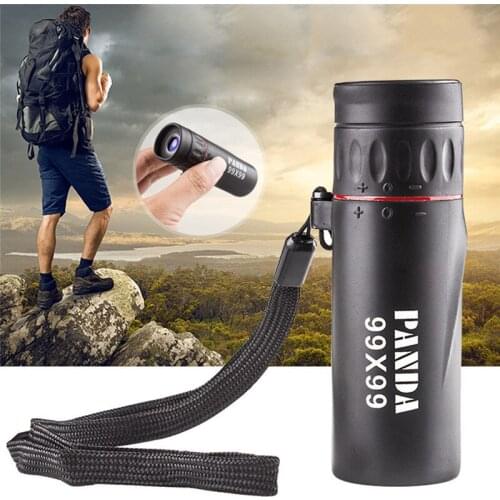 Mini Optics Monocular Telescope Scope Uneta Telescopio for Outdoor Travel Bird Watching Camping Hunting