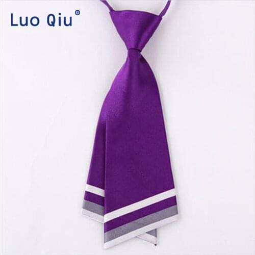 Fashion Womens Professional Wear Ties Stewardess Bank Work Clothes Campus Wind Student Uniforms Detachable Collar