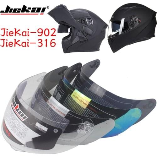 Motorcycle Transparent antifog lens Fitting For JIEKAI JK300 JK310 JK313 JK318 JK316 JK902 JK512 JK516 JK105 Moto Helmets Lens