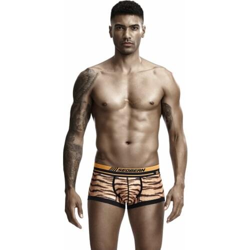 Mens underwearSexy tiger stripesThe new airTide male han editionMens underwearMens boxers