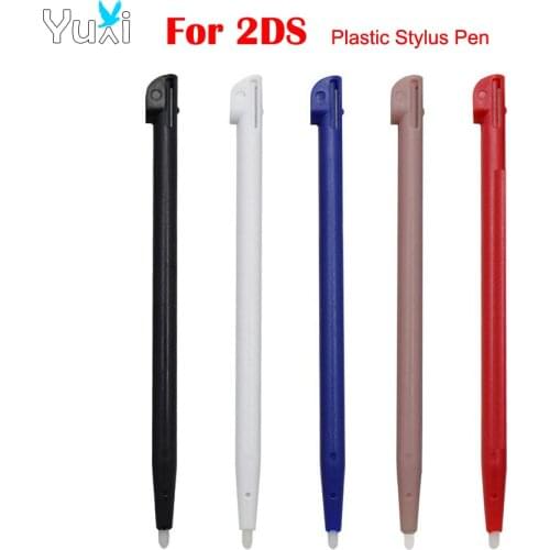 YuXi 5pcs Plastic Stylus Pen Game Console Screen Touch Pen Set for Nintend 2DS Lapiz Tactil Game Console Accessories