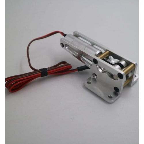 New Arrival! JP Full Metal Retractable Landing Gear 10mm/12mm For 8KG RC Fixed-wing Aircraft Airplane