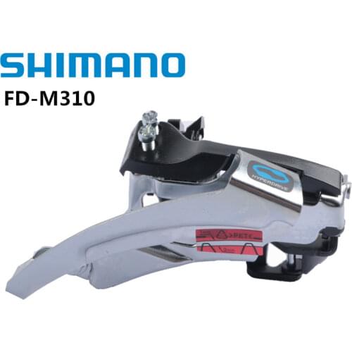 Shimano Acera FD-M360 7/8 speed bike front Derailleur 3x7s 3x8s MTB mountain bicycle shifters 31.8mm